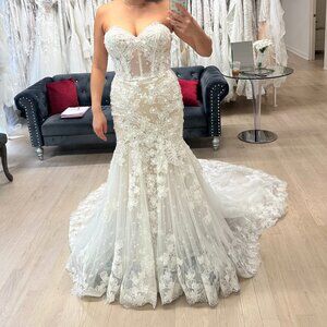 Feminine, Romanic Mermaid Dream Dress